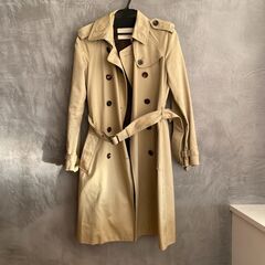 トレンチコート ベージュ　レディース