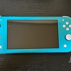 Nintendo Switch lite! ターコイズ！FF7cc付き！