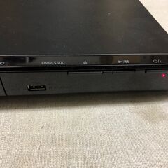 軽量＆コンパクト　Panasonic　パナソニック　DVD/CDプレーヤー　DVD-S500　動作確認済み中古品の画像