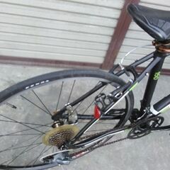 クロスバイク MERIDA  CROSSWAY150 16段変速 アルミ 配送無料の画像