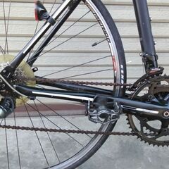 クロスバイク MERIDA  CROSSWAY150 16段変速 アルミ 配送無料の画像