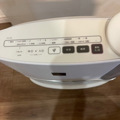 シャープ　セラミックファンヒーターの画像