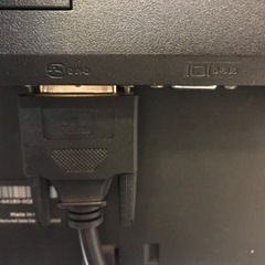 パソコンモニター　DELL ディスプレイの画像