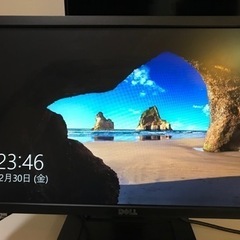パソコンモニター　DELL ディスプレイ