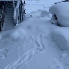 夕張　除雪、屋根の雪下ろし - 岩見沢市