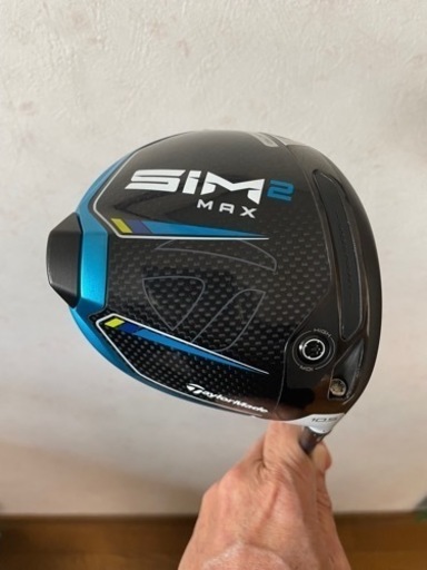 値下げ！　美品　TaylorMade SIM2 MAX  ドライバー