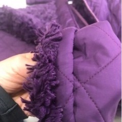 コート　ロングコート　パープル　マッキントッシュ　Mackintosh グランジの画像