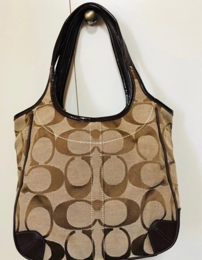 超美品　COACHバッグ