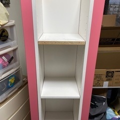 漫画、本、CD、DVDラックの画像