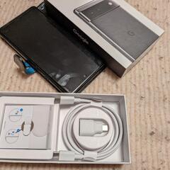 グーグルピクセル6黑　超美品＋おまけの画像