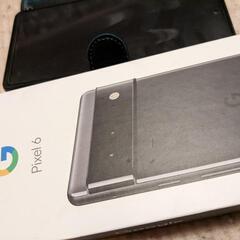 グーグルピクセル6黑　超美品＋おまけの画像