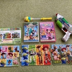 ディズニーおもちゃ、DVD、パズル