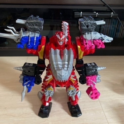 騎士竜戦隊リュウソウジャー 騎士竜シリーズ 竜装合体 DXキシリュウオー スリーナイツセット