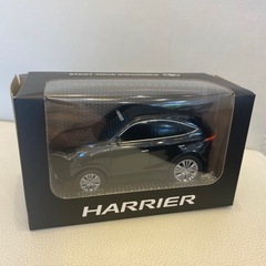 TOYOTA ハリアー　プルバックカーの画像