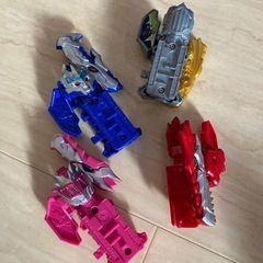 騎士竜戦隊リュウソウジャー 最強竜装セット-DXリュウソウケン&リュウソウチェンジャー-の画像