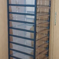 書類等の収納ラック キャスター付き