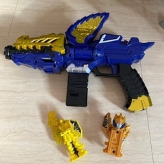 騎士竜戦隊リュウソウジャー 変身銃 DXモサチェンジャー