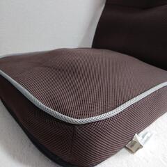 座椅子　座面バネ入りの画像