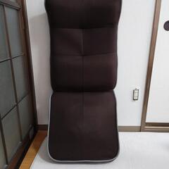 座椅子　座面バネ入りの画像