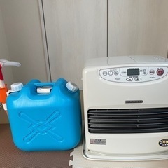 【取引中】ダイニチ石油ファンヒーター FW-5617L(W) 1...