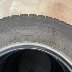トーヨータイヤ　スタッドレス　13インチの画像