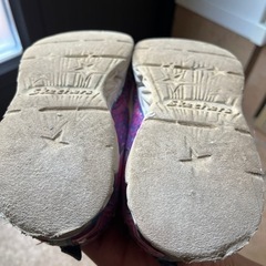 スケッチャーズ　光る靴の画像