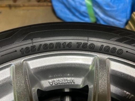 軽四スタッドレス165/60R14 75Q IG60