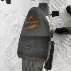 （交渉中）SUZUKIモレ　オフロードベース等に　鍵なし①の画像
