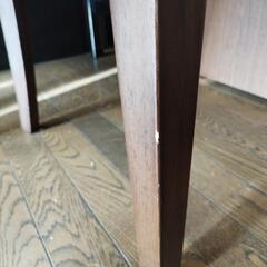 ダイニングチェア2脚の画像