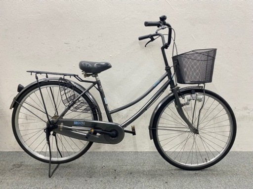 KH01 普通自転車グレー系　26インチ