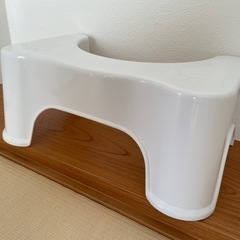 トイトレ踏み台　ほぼ新品です！→¥0にしました！