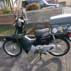 スーパーカブ110(ja10)