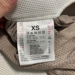 【取引中】コニー　サマー　ベージュXS  抱っこ紐の画像