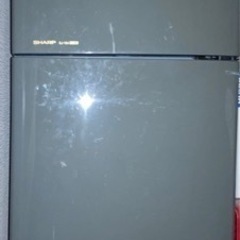 【中古】SHARP 冷凍冷蔵庫 SJ-13A 2ドア