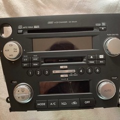 スバル　純正カーオーディオ　GX-204JH