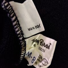 【値下げ1,000→700】Troy Bros　春秋メンズニット１の画像