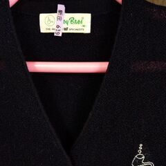 【値下げ1,000→700】Troy Bros　春秋メンズニット１の画像