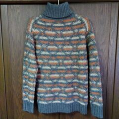 【値下げ800→500】冬物メンズニット３の画像