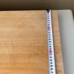 まな板　300×600×30mm 引き取り限定0円の画像