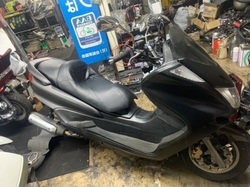 絶好調 マジェスティー 250 sg03j 5連メーター 草加市