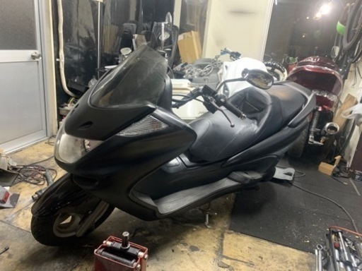 絶好調 マジェスティー 250 sg03j 5連メーター 草加市