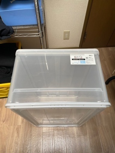（美品）クリア収納ケース