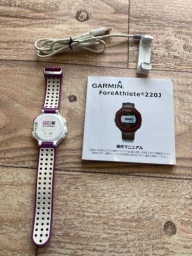 GARMIN GPS搭載！スポーツウォッチ⭐️美品♪