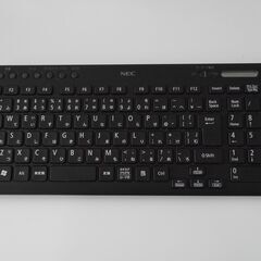 ♪♪BF010♪♪　NEC純正ワイヤレスキーボード&マウス