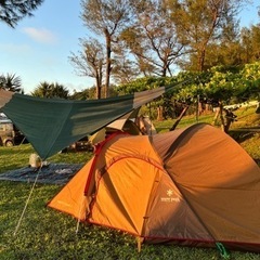 スノーピーク　3人用　テントの画像