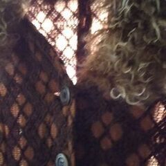 (91)ロングカーディガン(9AR)の画像