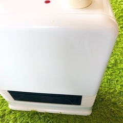 差し上げます♪セラミックファンヒーターの画像