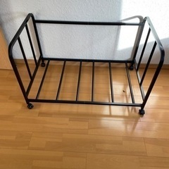 ほぼ未使用　布団収納ラック　押入れラック