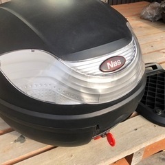 バイク用リアボックス32L 着脱可能式 