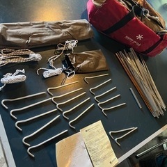 スノーピーク　3人用　テントの画像